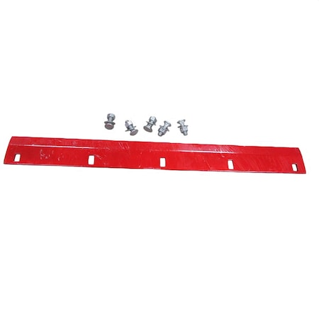 Aftermarket Snowblower Scraper Bar with Mounting Hardware Fits Toro 3521 421 521 STW60-0040